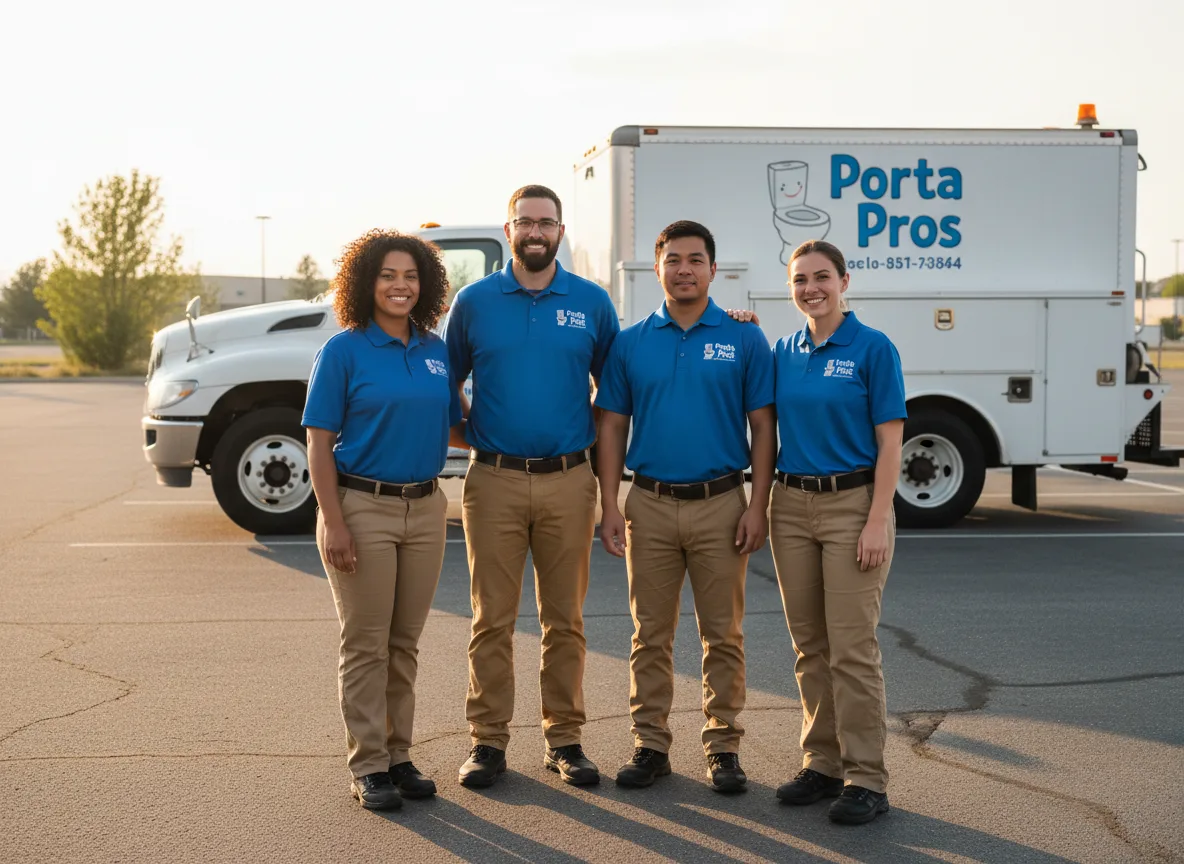 Porta Potty Rental company in Cropsey, IL