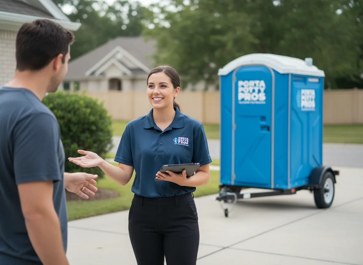 Porta Potty Rental Cropsey, IL FAQs